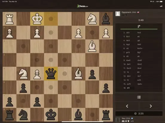 Ảnh chụp màn hình của Chess - Play & Learn+ iPad 